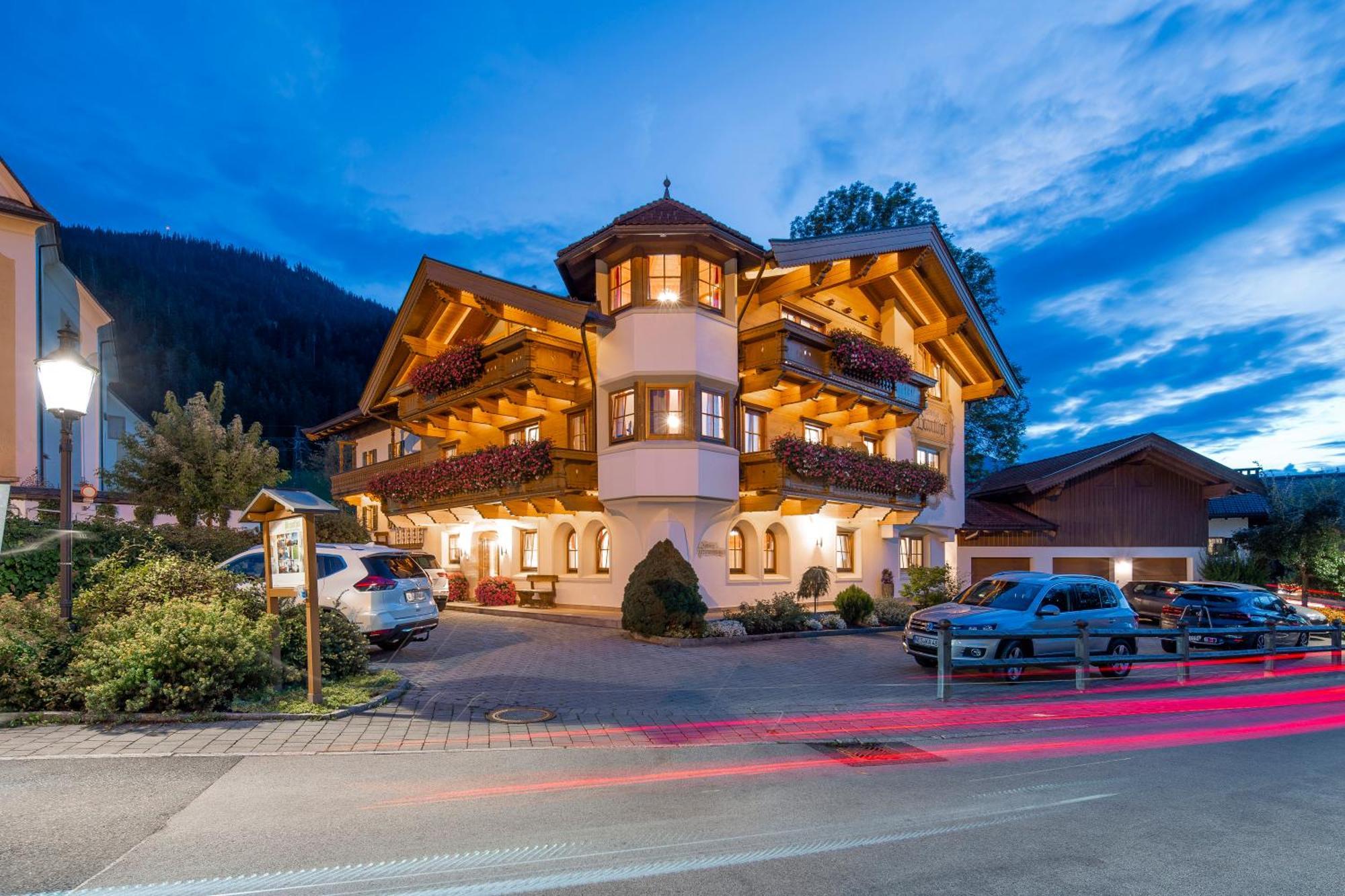 Gaestehaus Brantlhof Zimmer Und Ferienwohnungen In Going Am Wilden Kaiser 外观 照片