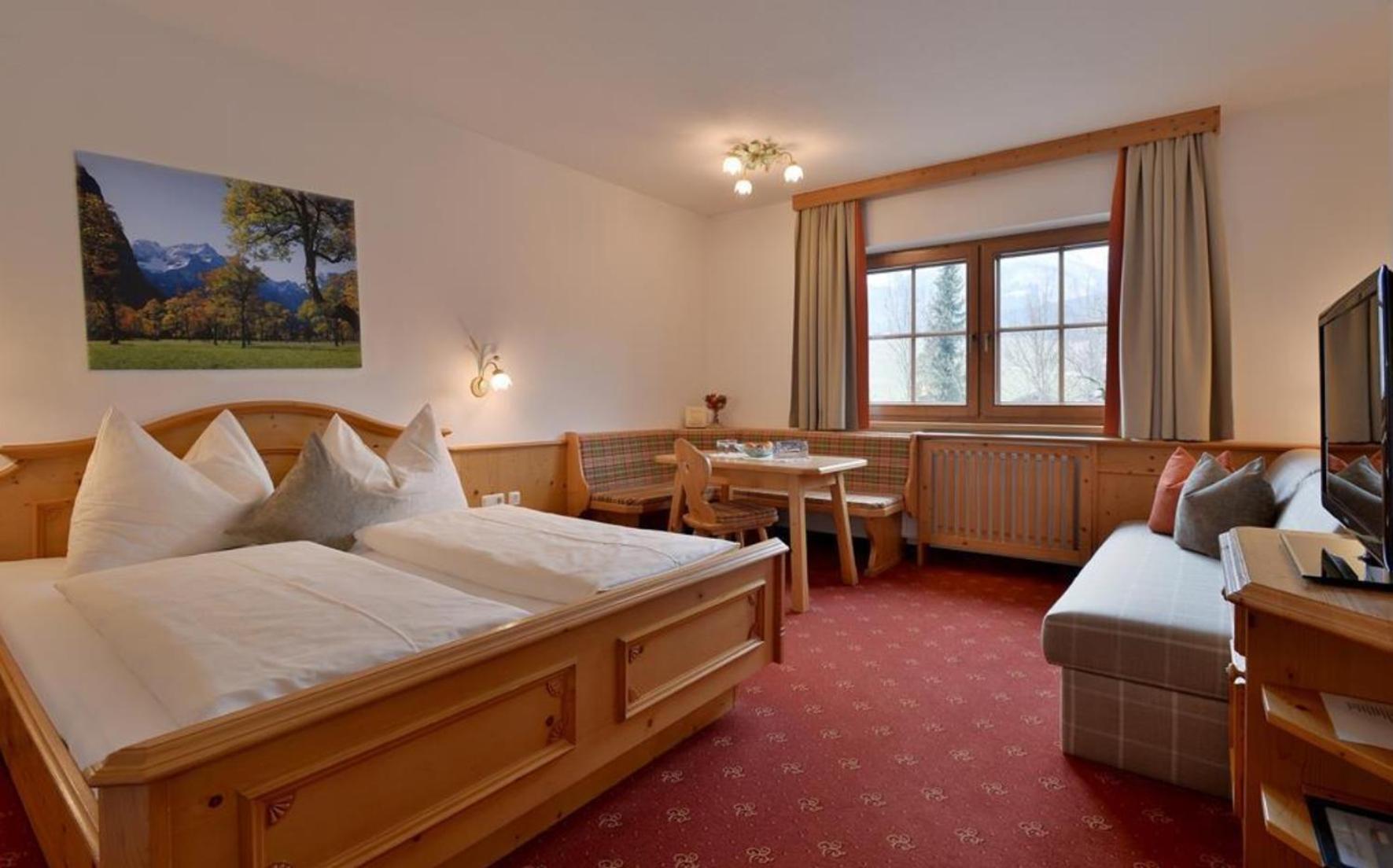 Gaestehaus Brantlhof Zimmer Und Ferienwohnungen In Going Am Wilden Kaiser 外观 照片