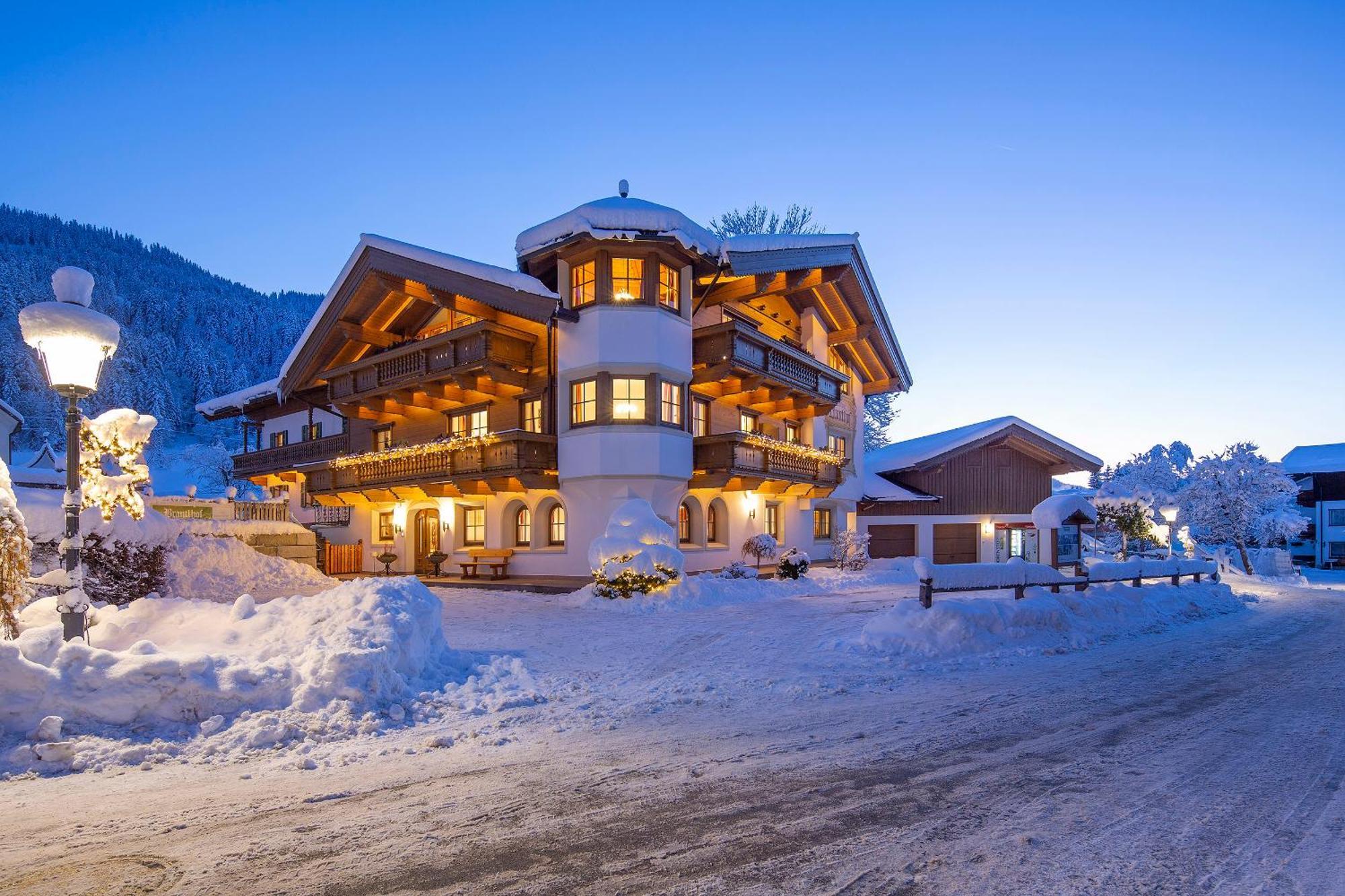Gaestehaus Brantlhof Zimmer Und Ferienwohnungen In Going Am Wilden Kaiser 外观 照片