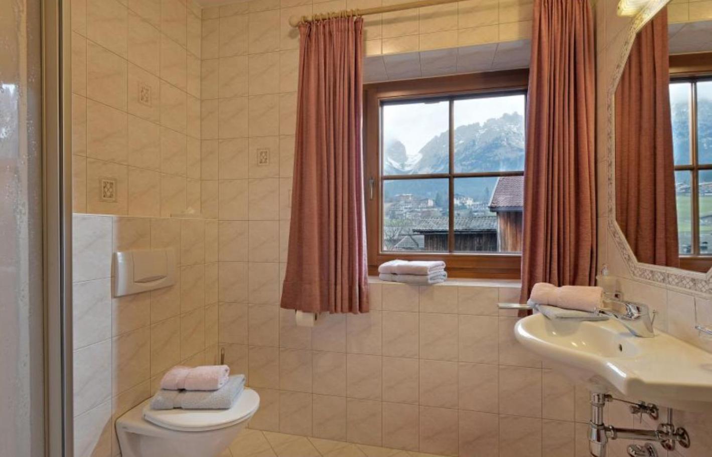 Gaestehaus Brantlhof Zimmer Und Ferienwohnungen In Going Am Wilden Kaiser 客房 照片
