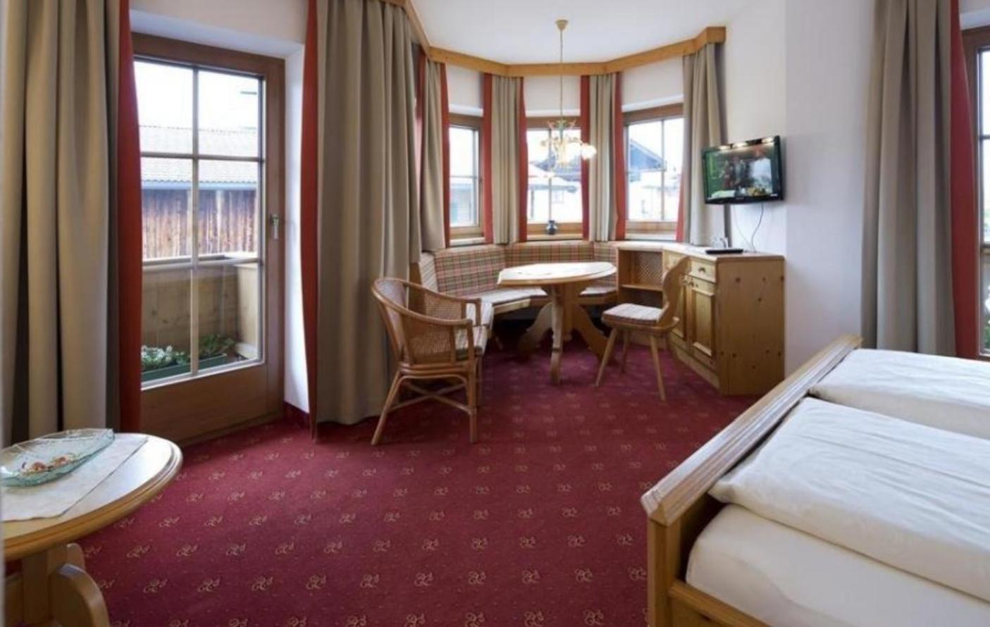 Gaestehaus Brantlhof Zimmer Und Ferienwohnungen In Going Am Wilden Kaiser 外观 照片