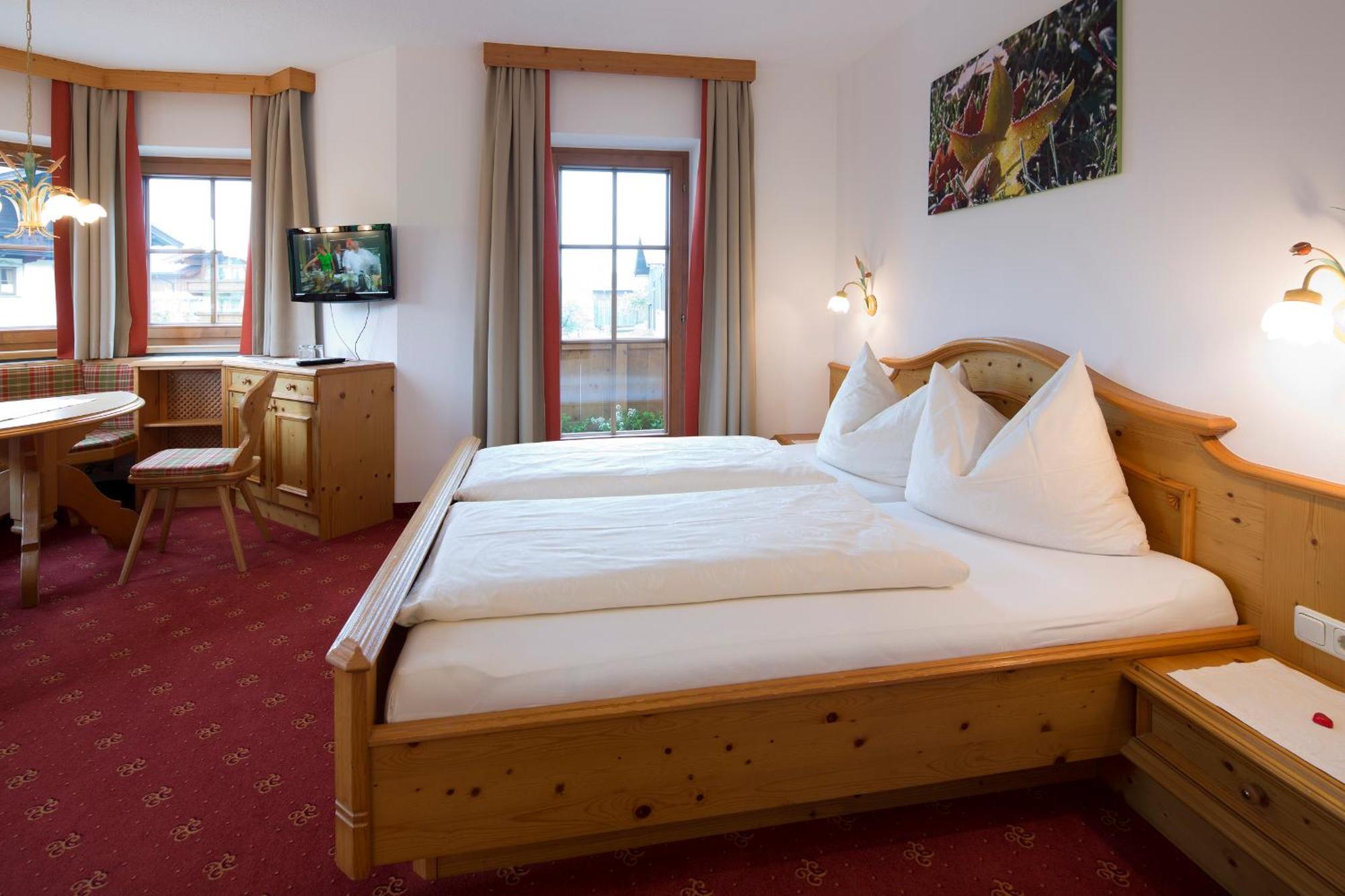 Gaestehaus Brantlhof Zimmer Und Ferienwohnungen In Going Am Wilden Kaiser 客房 照片