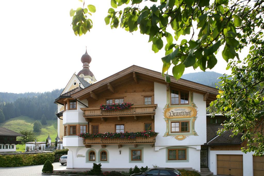 Gaestehaus Brantlhof Zimmer Und Ferienwohnungen In Going Am Wilden Kaiser 外观 照片