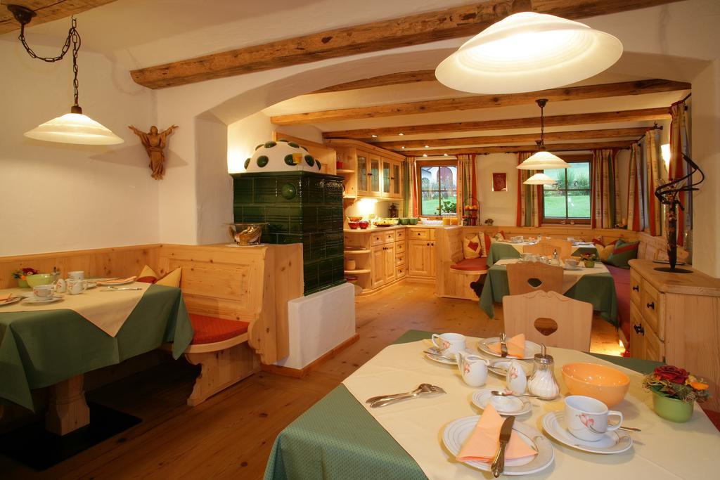 Gaestehaus Brantlhof Zimmer Und Ferienwohnungen In Going Am Wilden Kaiser 外观 照片