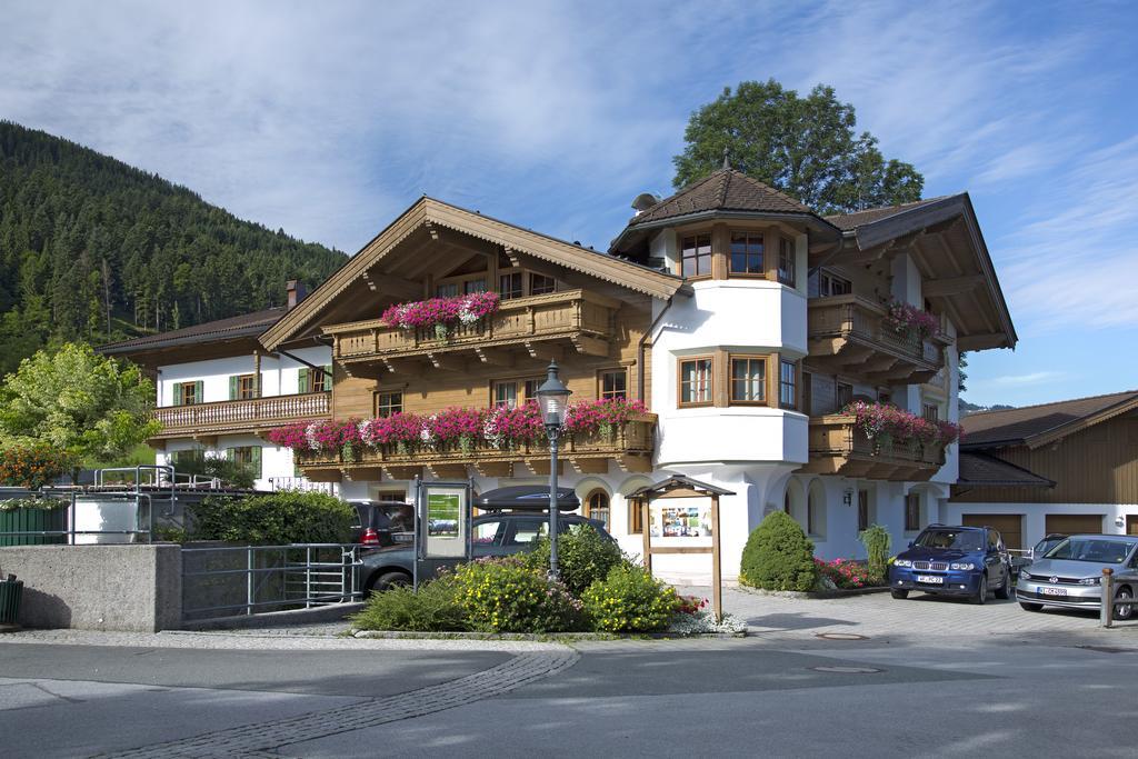 Gaestehaus Brantlhof Zimmer Und Ferienwohnungen In Going Am Wilden Kaiser 外观 照片