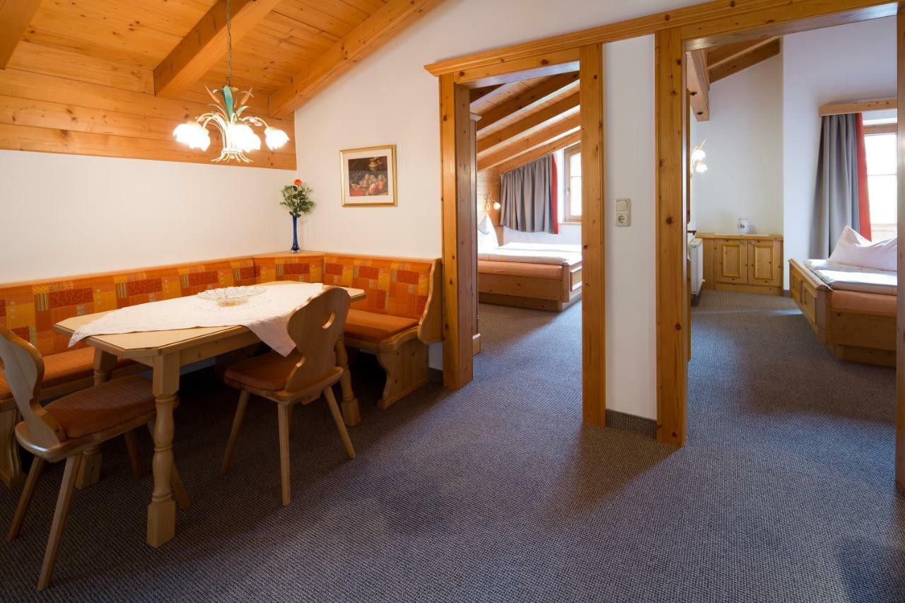 Gaestehaus Brantlhof Zimmer Und Ferienwohnungen In Going Am Wilden Kaiser 外观 照片